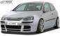 Preview: RDX Scheinwerferblenden für VW Golf 5 Böser Blick "X-trem