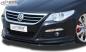 Preview: RDX Frontspoilerlippe VARIO-X für VW Passat CC -2012 R-Line Frontlippe Front Ansatz Vorne Spoilerlippe