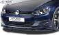 Preview: RDX Frontspoilerlippe VARIO-X für VW Golf 7 Frontlippe Front Ansatz Vorne Spoilerlippe
