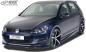 Preview: RDX Frontspoilerlippe VARIO-X für VW Golf 7 Frontlippe Front Ansatz Vorne Spoilerlippe
