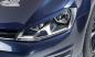 Preview: RDX Scheinwerferblenden für VW Golf 7 Böser Blick
