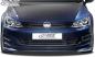 Preview: RDX Frontspoiler für VW Golf 7 Frontlippe Front Ansatz Spoilerlippe