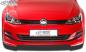 Preview: RDX Frontspoiler für VW Golf 7 Frontlippe Front Ansatz Spoilerlippe