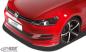 Preview: RDX Frontspoiler für VW Golf 7 Frontlippe Front Ansatz Spoilerlippe