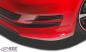 Preview: RDX Frontspoiler für VW Golf 7 Frontlippe Front Ansatz Spoilerlippe