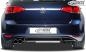 Preview: RDX Heckansatz für VW Golf 7 Heckeinsatz Heckblende Diffusor
