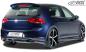 Preview: RDX Heckansatz für VW Golf 7 Heckeinsatz Heckblende Diffusor