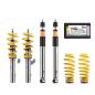 Preview: KW Gewindefahrwerk V3 inox (inkl. Stilllegung f. elektr. Dämpfer) – KW Bundle V3 für Seat Cupra Formentor 2WD; Typ KM – Art.-Nr. 35281074