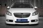 Preview: JMS Frontlippe Racelook für Opel Insignia Limousine & Sports Tourer (Bj. 2008–2013, nicht OPC) – GFK, inkl. Teilegutachten