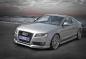 Preview: JMS Frontlippe Racelook Exclusiv Line für Audi A5 B8 (Bj. 07–11, ohne S-Line, Coupé/Cabrio/Sportback) – GFK, inkl. Teilegutachten