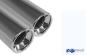 Preview: Fox Endschalldämpfer für Deawoo Lacetti – 2x80 mm (Typ 13)