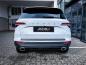 Preview: Milotec - Auspuff-Dummies Alu-Brush-Design für Skoda Karoq NU ab Facelift ohne Sportline