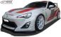 Preview: RDX Frontspoilerlippe VARIO-X für TOYOTA GT86 (Passend an Fahrzeuge mit Aero-Paket) Frontlippe Front Ansatz Vorne Spoilerlippe