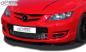 Preview: RDX Frontspoilerlippe VARIO-X für MAZDA 3 MPS (BK) 2006-2009 Frontlippe Front Ansatz Vorne Spoilerlippe