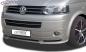 Preview: RDX Frontspoiler für VW T5 Facelift (2009+) Frontlippe Front Ansatz Spoilerlippe