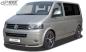 Preview: RDX Frontspoiler für VW T5 Facelift (2009+) Frontlippe Front Ansatz Spoilerlippe