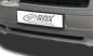 Preview: RDX Frontspoiler für VW T5 Facelift (2009+) Frontlippe Front Ansatz Spoilerlippe