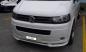 Preview: RDX Frontspoiler für VW T5 Facelift (2009+) Frontlippe Front Ansatz Spoilerlippe