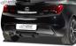 Preview: RDX Heckdiffusor U-Diff für OPEL Astra J GTC (auch OPC-Line) Diffusor Heck Ansatz