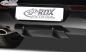 Preview: RDX Heckdiffusor U-Diff für OPEL Astra J GTC (auch OPC-Line) Diffusor Heck Ansatz