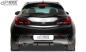 Preview: RDX Heckdiffusor U-Diff für OPEL Astra J GTC (auch OPC-Line) Diffusor Heck Ansatz
