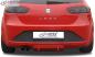 Preview: RDX Heckdiffusor U-Diff für SEAT Leon 1P (vor und nach Facelift auch FR & Cupra & Aero-Kit) Diffusor Heck Ansatz