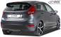 Preview: RDX Heckdiffusor U-Diff Fiesta MK7 JA8 JR8 (2008-2012 & Facelift 2012+) Diffusor Heck Ansatz
