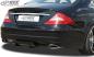 Preview: RDX Heckdiffusor U-Diff für MERCEDES CLS-Klasse C219 Diffusor Heck Ansatz