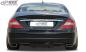 Preview: RDX Hecklippe für MERCEDES CLS-Klasse C219 Heckklappenspoiler Heckspoiler
