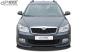 Preview: RDX Frontspoiler für SKODA Octavia 2 / 1Z Facelift 2008+ (nicht RS) Frontlippe Front Ansatz Spoilerlippe