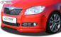 Preview: RDX Frontspoiler für SKODA Fabia 2 Typ 5J -2010 (auch für Roomster) Frontlippe Front Ansatz Spoilerlippe