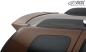 Preview: RDX Dachspoiler für DACIA Duster I SD/SR (Mod. 2010-2018) Heckspoiler Spoiler