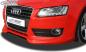Preview: RDX Frontspoiler für AUDI A5 -2011 Coupe, Cabrio, Sportback Frontlippe Front Ansatz Vorne Spoilerlippe