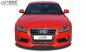 Preview: RDX Frontspoiler für AUDI A5 -2011 Coupe, Cabrio, Sportback Frontlippe Front Ansatz Vorne Spoilerlippe