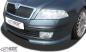 Preview: RDX Frontspoiler für SKODA Octavia 2 / 1Z -2008 (nicht RS) Frontlippe Front Ansatz Spoilerlippe