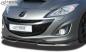 Preview: RDX Frontspoilerlippe VARIO-X für MAZDA 3 MPS (BL) 2009-2012 Frontlippe Front Ansatz Vorne Spoilerlippe