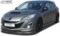Preview: RDX Frontspoilerlippe VARIO-X für MAZDA 3 MPS (BL) 2009-2012 Frontlippe Front Ansatz Vorne Spoilerlippe