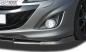 Preview: RDX Frontspoilerlippe VARIO-X für MAZDA 3 MPS (BL) 2009-2012 Frontlippe Front Ansatz Vorne Spoilerlippe