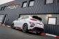 Preview: Friedrich Motorsport Duplex-Anlage 90 mm für Hyundai Kona N (OS) ab Bj. 07/2021 – Edelstahl, Endrohr 130 mm rund abgeschrägt, mit EG-Betriebserlaubnis