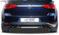 Preview: RDX Heckansatz für VW Golf 7 "R-Look" Heckeinsatz Heckblende Diffusor