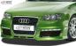 Preview: RDX Motorhaubenverlängerung für AUDI A3 8L "SingleFrame" Böser Blick