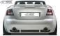 Preview: RDX Heckansatz für AUDI A4 8H Cabrio Heckschürze Heck