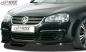Preview: RDX Frontspoiler für VW Golf 5 GT, GTI, GTD, Variant & Jetta 5 Frontlippe Front Ansatz Spoilerlippe