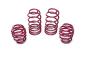 Preview: Vogtland Sportfedernsatz 950003 für Audi A3 S3 8L / Audi TT 8N / Seat Leon 1M 4motion / VW Golf IV & Bora 4motion – Tieferlegung 25–40 mm