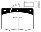 Preview: EBC Blackstuff Ultimax Bremsbeläge – Vorne für Ford Granada 2 GU, Ford Granada 2 GNU – DP437