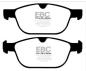 Preview: EBC Yellowstuff Bremsbeläge – Vorne für Volvo XC60, Volvo XC90 – DP42018R