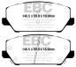 Preview: EBC Yellowstuff Bremsbeläge – Vorne für Hyundai i30 CW PDE, PD, PDEN, Hyundai i30 FASTBACK PDE, PDEN, Hyundai KONA OS, OSE, OSI – DP42343R