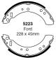 Preview: EBC Bremsbacken – Hinten für Ford Capri 3 GECP – 5223