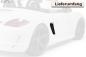 Preview: CSR Air Intake Blenden | Airintakes für Porsche Boxster 987 / Cayman 987 AI023