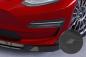 Preview: CSR Air Intake Blenden | Airintakes mit ABE für Tesla Model 3 AI031-S Strukturiert schwarz matt (keine Lackierung erforderlich)